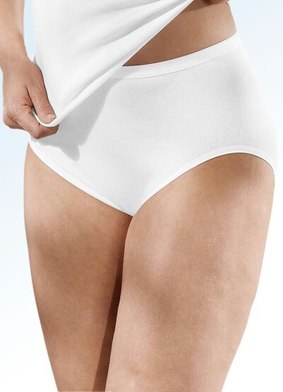 Set van drie Speidel-slips met elastische boorden 