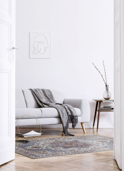 Onderhoudsvriendelijke, geweven tapijten en vloerkleden 