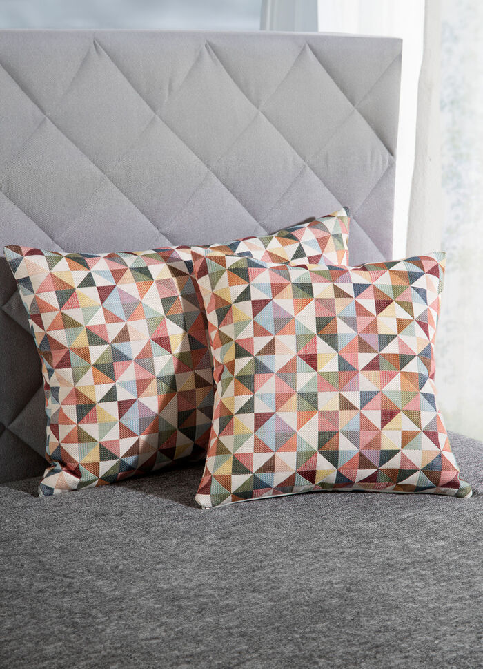 Jacquard kwaliteit kussensloop BUNT