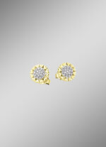 Oorknopjes goud 585/- 