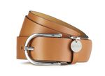 Leren riem COGNAC