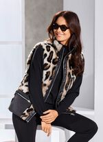 Omkeerbaar vest met ritssluiting 