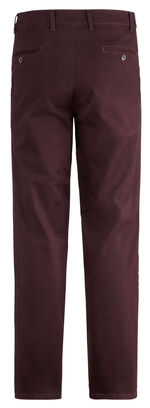 'Francesco Botti' broek, in 4 kleuren BORDEAUX