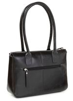 Laurina, tas, dames, van leer 