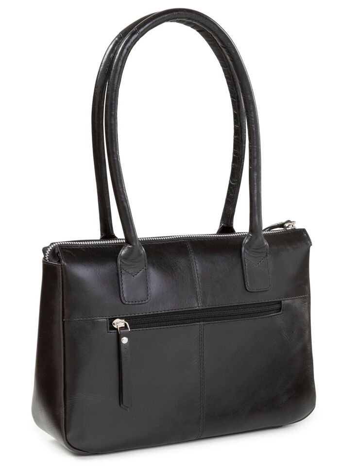 Laurina, tas, dames, van leer 