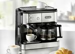 De’Longhi koffie-/espressomachine BCO411.B/BCO421.S ROESTVRIJ STAAL