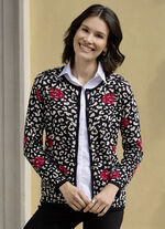 Vest in jacquarddessin 