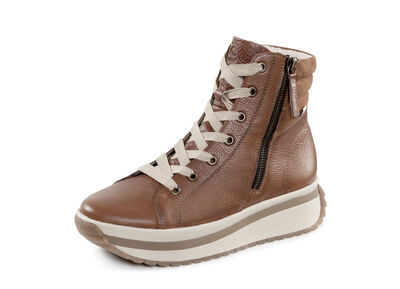 Rieker, trendy dameslaarzen, winterschoenen, met uitneembaar voetbed 