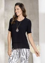 Tuniek met V-hals 