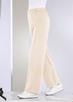 Broek in modieuze palazzo-vorm 