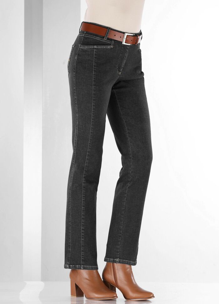 Jeans met 4 zakken 