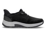 Rieker sneakers met verstevigde achterkap voor eenvoudig aantrekken SCHWARZ