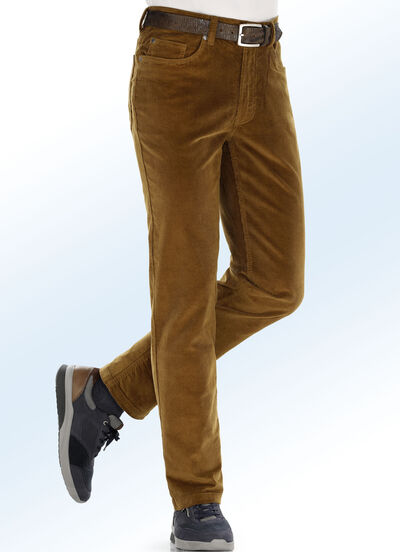 Corduroy broek in 4 kleuren 