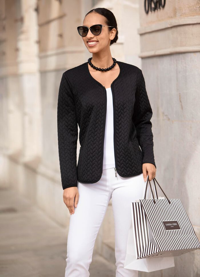 Blousejasje met rits 