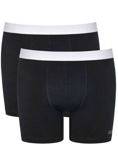 Sloggi, tweedelige broek met elastische tailleband 