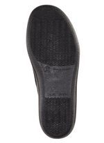 Klassieke damespantoffels, breedte H, met anatomisch gevormd voetbed GRIJS