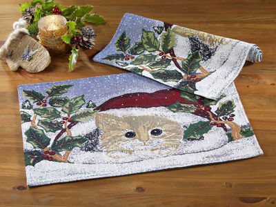 Tapijtplacemat, 2 delen 