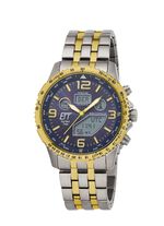 ETT Professional radiogestuurd herenhorloge op zonne-energie 