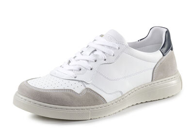 GINO GALANTE sneakers gedeeltelijk met decoratieve perforatie 