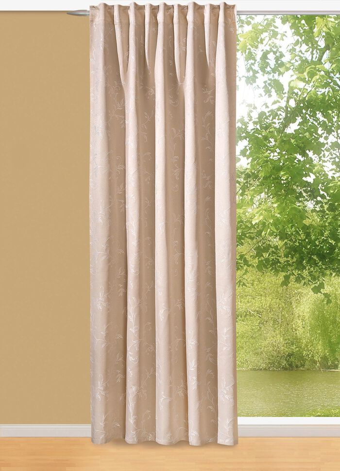 Overgordijn met rankenmotief 