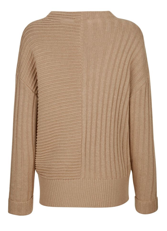 Trui met kasjmiergehalte 