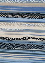 Shirt met korte rits 