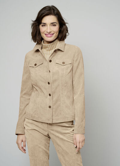 Corduroy blazer 