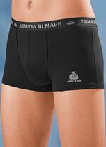 Set van vier fijne jersey broeken met elastische tailleband 