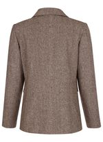 Blazer met klepzakken 