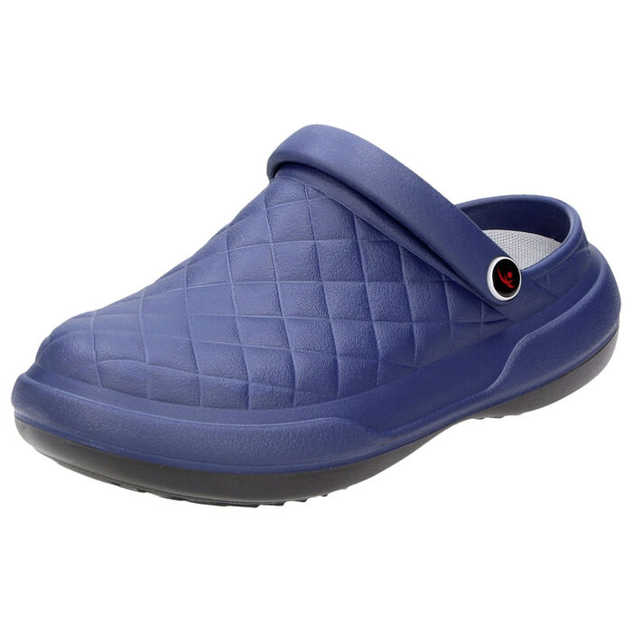 Chung Shi Dux Future Clog voor pijnvrije mobiliteit NAVY