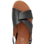 Caprice sandaal van nappaleer 