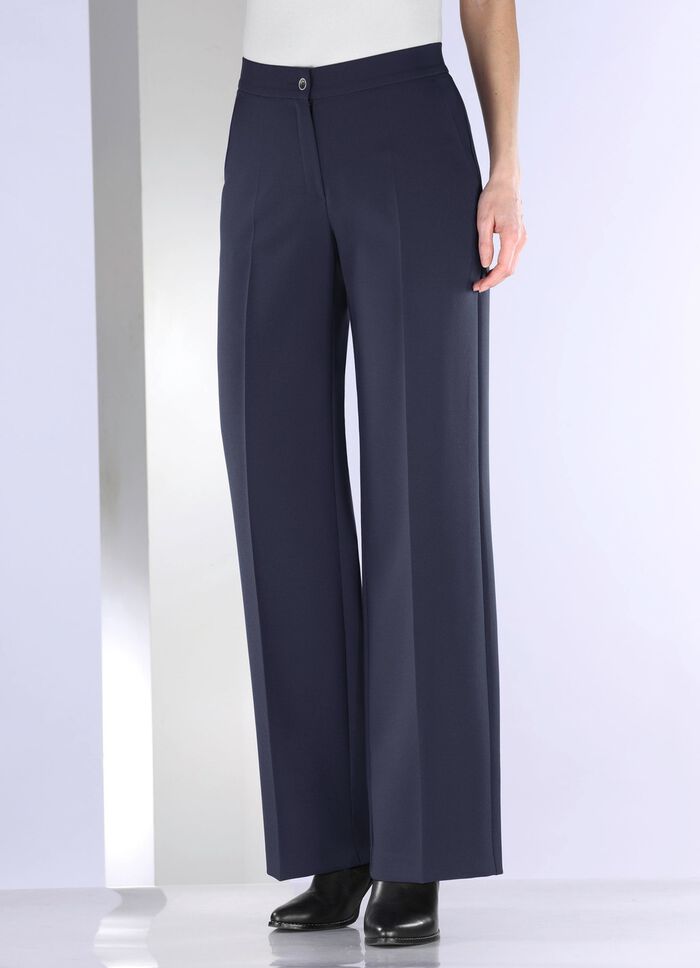 Broek met comfortabele pasvorm 