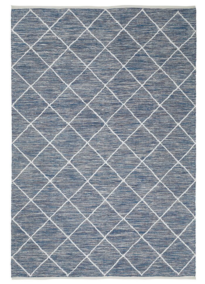 Moderne tapijten en karpetten van 100% katoen 