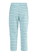 Capribroek in een comfortabele pull-on stijl 