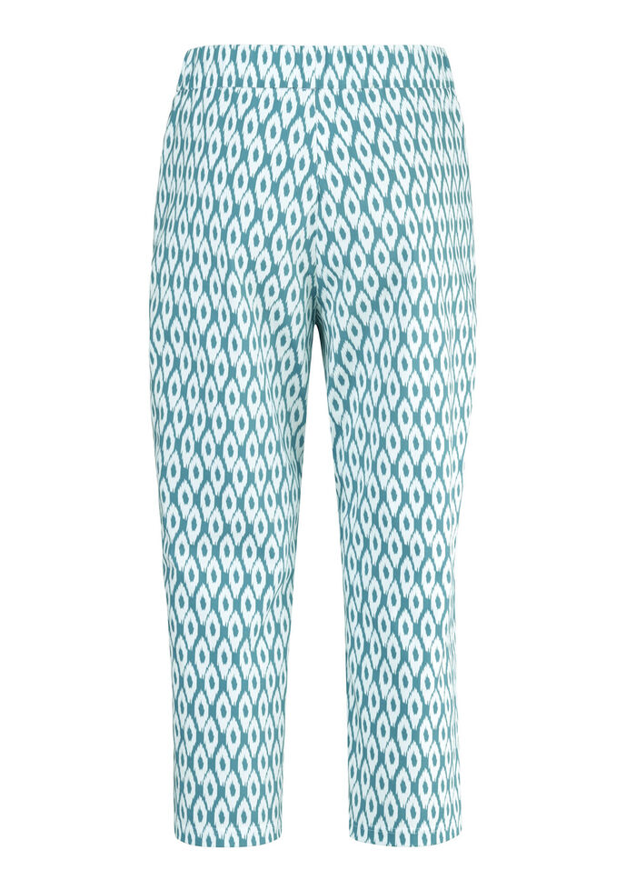 Capribroek in een comfortabele pull-on stijl 