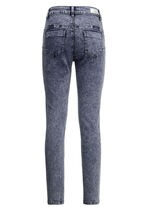 Enkellange, figuurcorrigerende jeans JEANS BLAUW