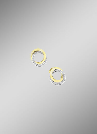 Oorknopjes zilver 925/- 