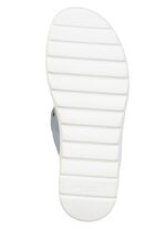 Waldl&auml;ufer, comfortabele damesmuiltjes, breedte H, met uitneembaar voetbed BLEU