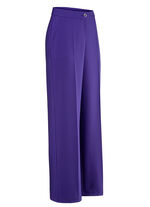 Broek met comfortabele breedte ROYALBLAU