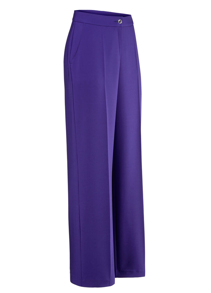 Broek met comfortabele breedte ROYALBLAU