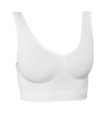 Feel-good bh, set van 3 ZWART-WIT NAAKT