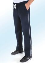 Vrijetijdsbroek in 3 kleuren MARINE