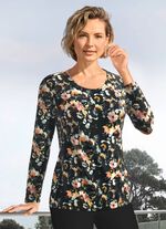 Shirt met all-over dessin 