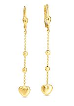 Lieve hartjes oorbellen 