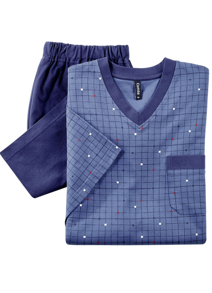 Set van twee shorts met V-hals 