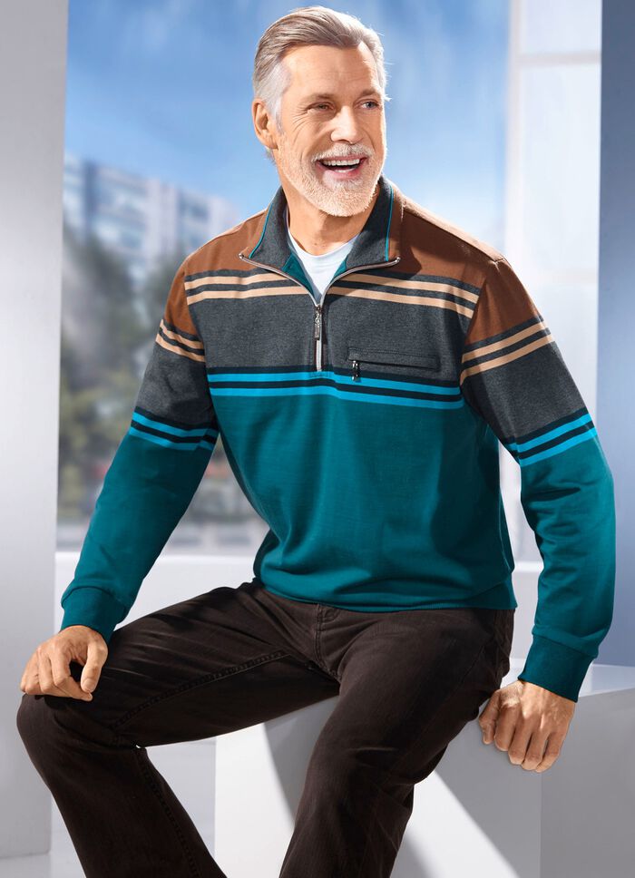 Troyer gemaakt van puur katoen 