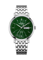 Klassiek kwarts-herenhorloge 