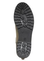 ELENA EDEN, klassieke dames enkellaarsjes, winterschoenen, met uitneembaar voetbed KAKI