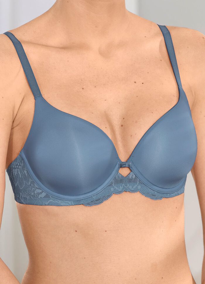 Triumph Amourette beugelbh met elastische kant 