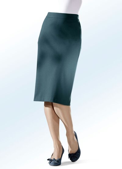 Rok met een recht model 